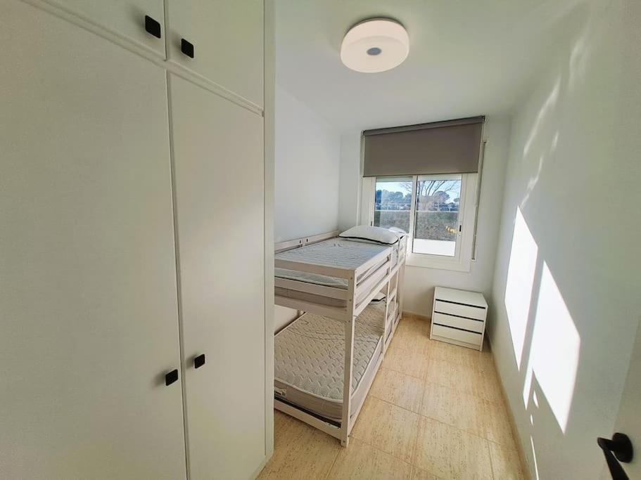 Apartamento 1A Linea De Mar Empuriabrava Buitenkant foto